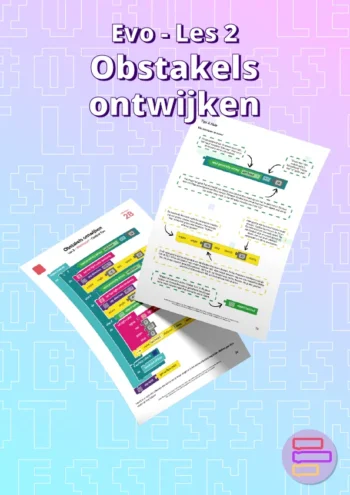 Les 2: Obstakels ontwijken - Evo