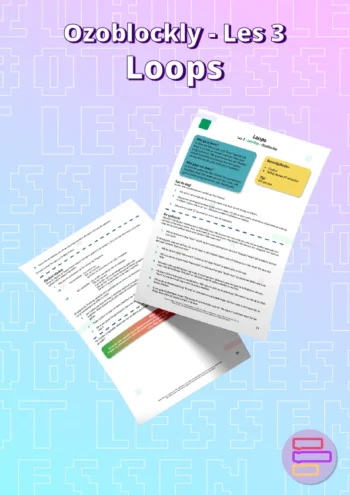 Les 3: Loops - Ozoblockly