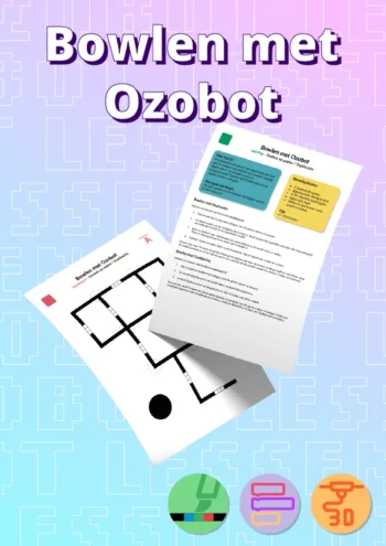 Bowlen met Ozobot