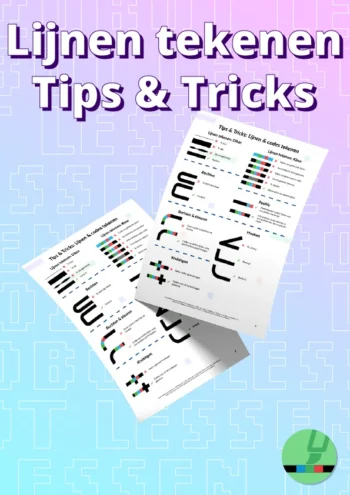 Lijnen tekenen - Tips & Tricks