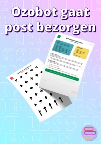 Ozobot gaat post bezorgen