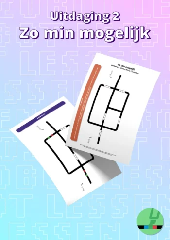 Uitdaging 2: Zo min mogelijk