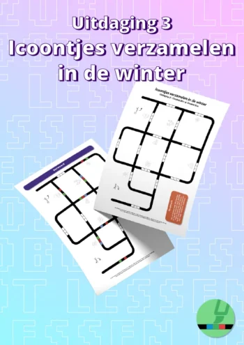 Uitdaging 3: Icoontjes verzamelen in de winter