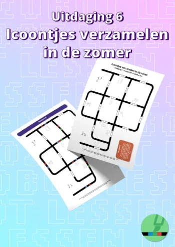 Uitdaging 6: Icoontjes verzamelen in de zomer