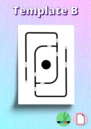 Template B