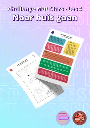 Les 4: Naar huis gaan - Challenge Mat Mars